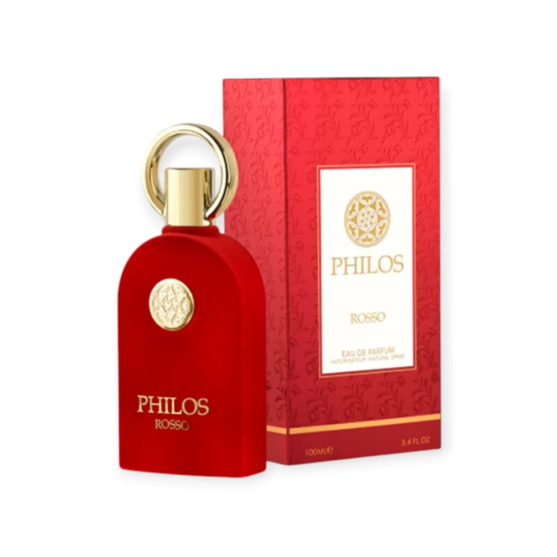 Maison Alhambra Philos Rosso EDP 100 W - Image 1