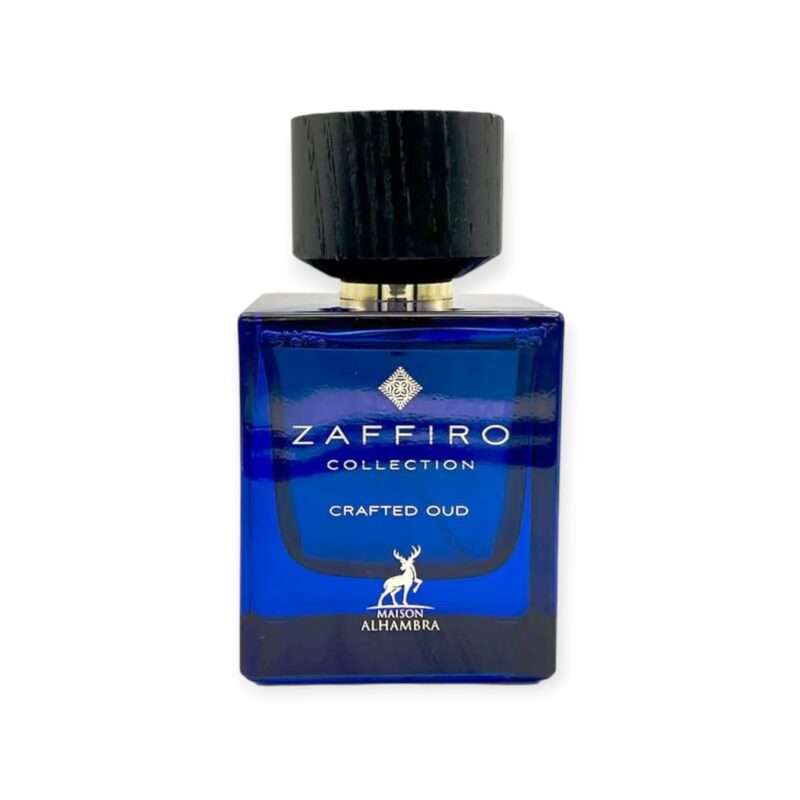 Maison Alhambra Zaffiro Collection Crafted Oud EDP 100 Uni - Image 1