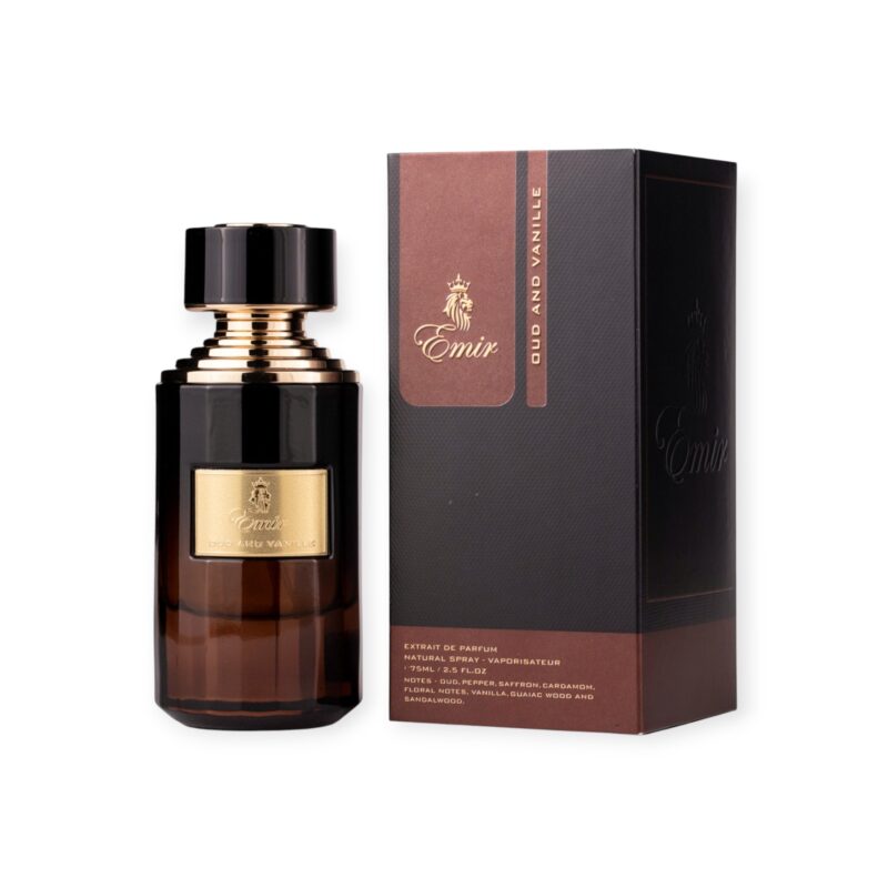 Emir Oud and Vanille EDP 75 Uni - Image 1