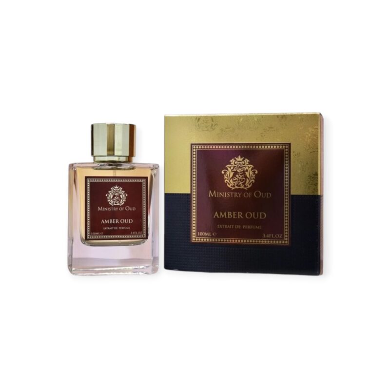Ministry of Oud Amber Oud Extrait EDP 100 Uni - Image 1