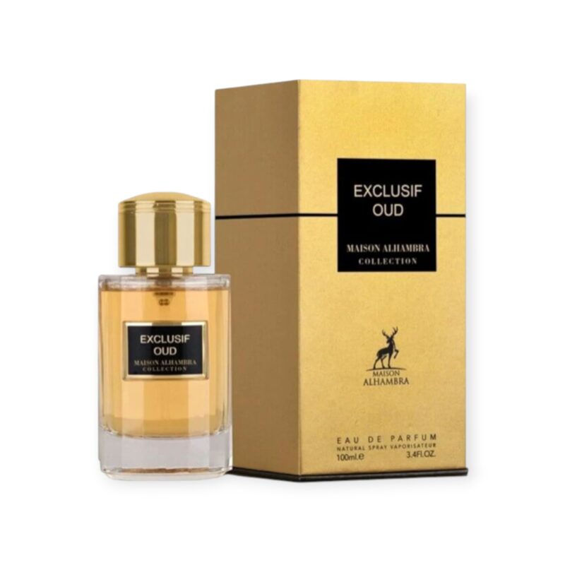 Maison Alhambra Exclusif Oud EDP 100 Uni - Image 1