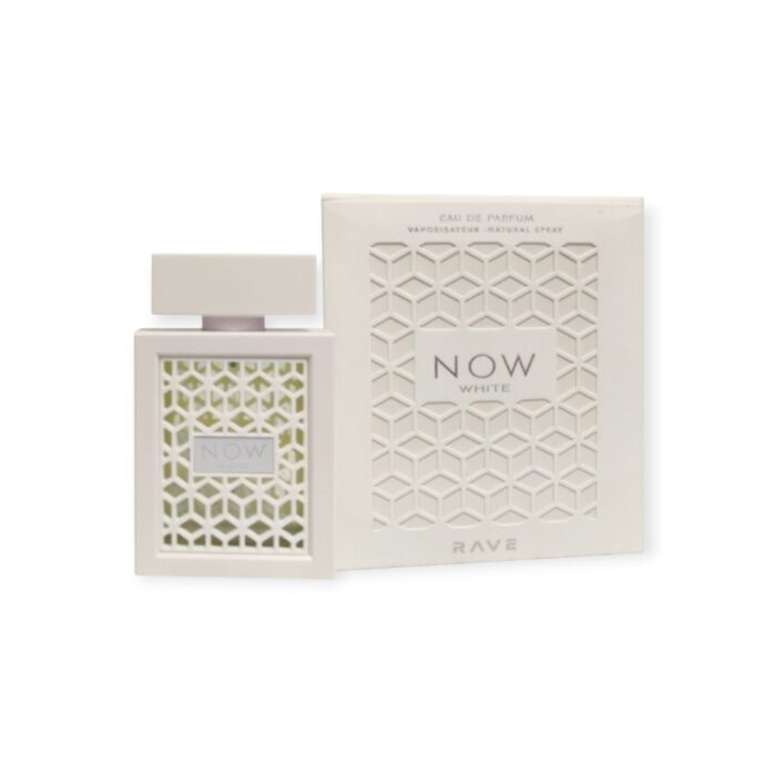 Rave Now White EDP 100 Uni - Image 1