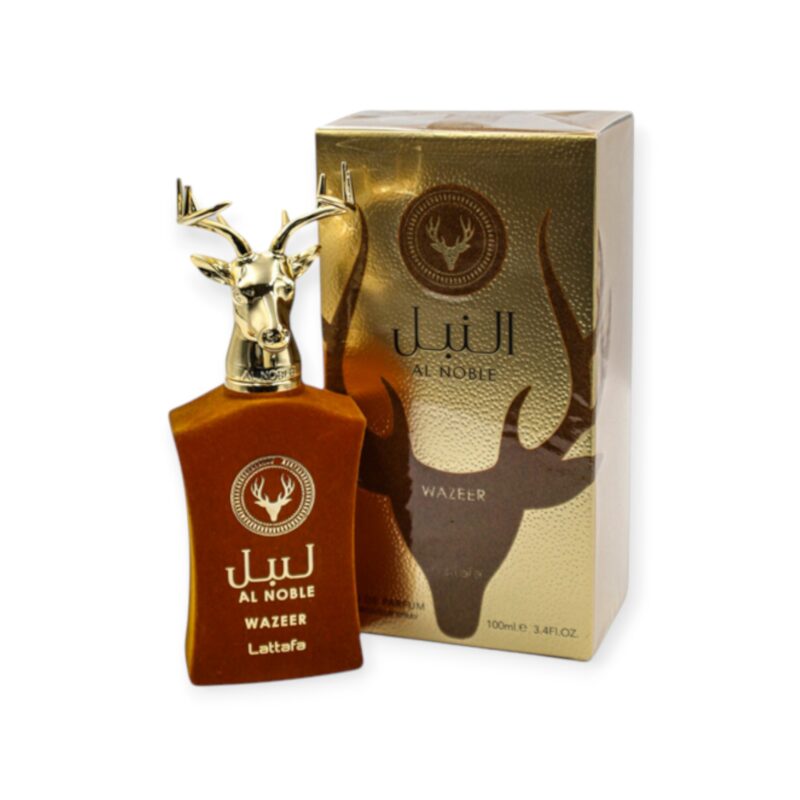 Lattafa  Al Noble Wazeer  EDP 100 Uni - Image 1