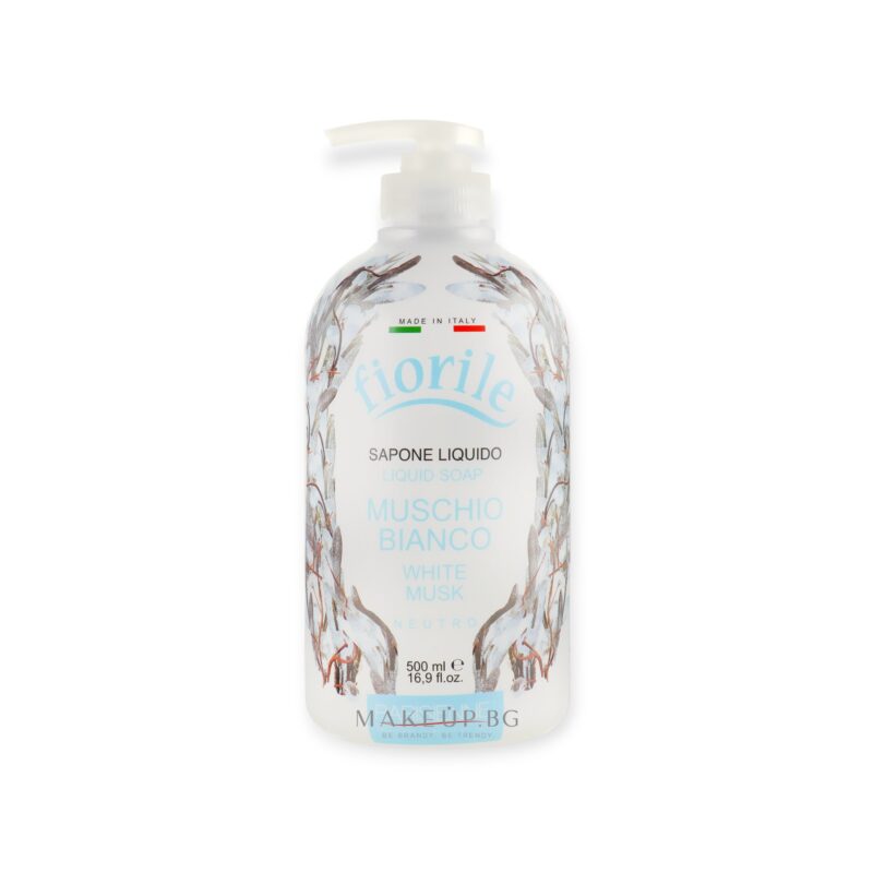 Fiorile Течен Сапун  Бял муск 2000 ml - Image 1