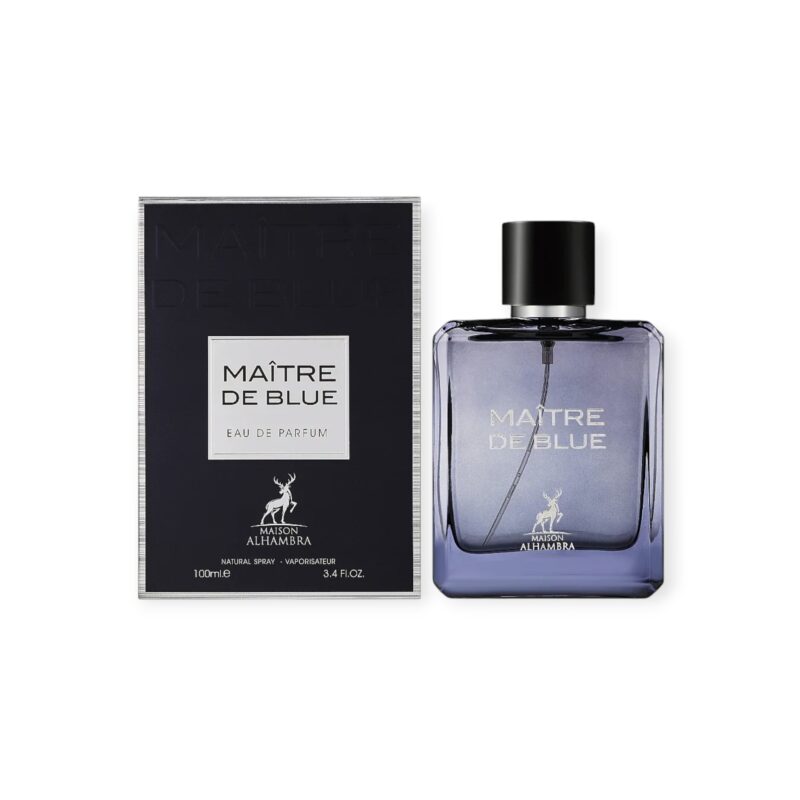 Maison Alhambra Maitre De Blue EDP 100 M - Image 1
