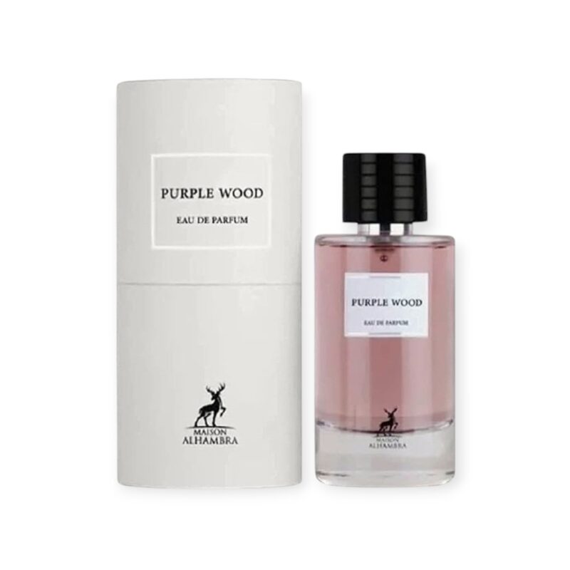 Maison Alhambra Purple Wood EDP 100 W - Image 1