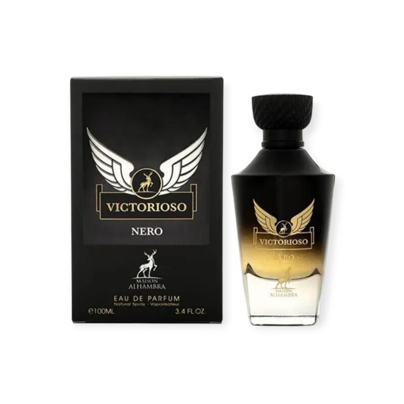 Maison Alhambra Victorioso Nero EDP 100 M - Image 1
