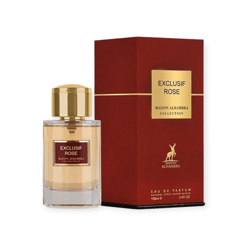 Maison Alhambra Exclusif Rose EDP 100 W - Image 1