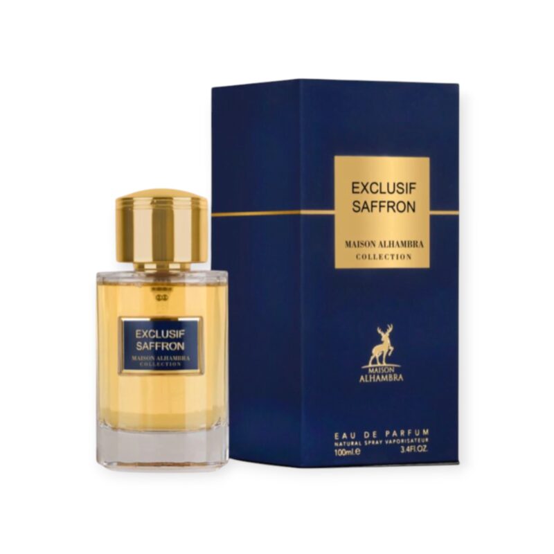Maison Alhambra Exclusif Saffron EDP 100 Uni - Image 1