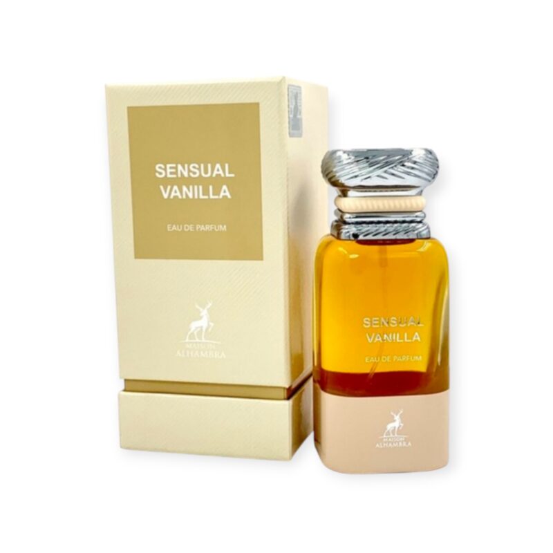 Maison Alhambra Sensual Vanilla  EDP 80 Uni - Image 1