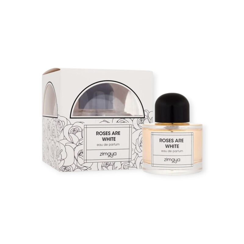 Zimaya Roses Are White  EDP 100 Uni - Image 1