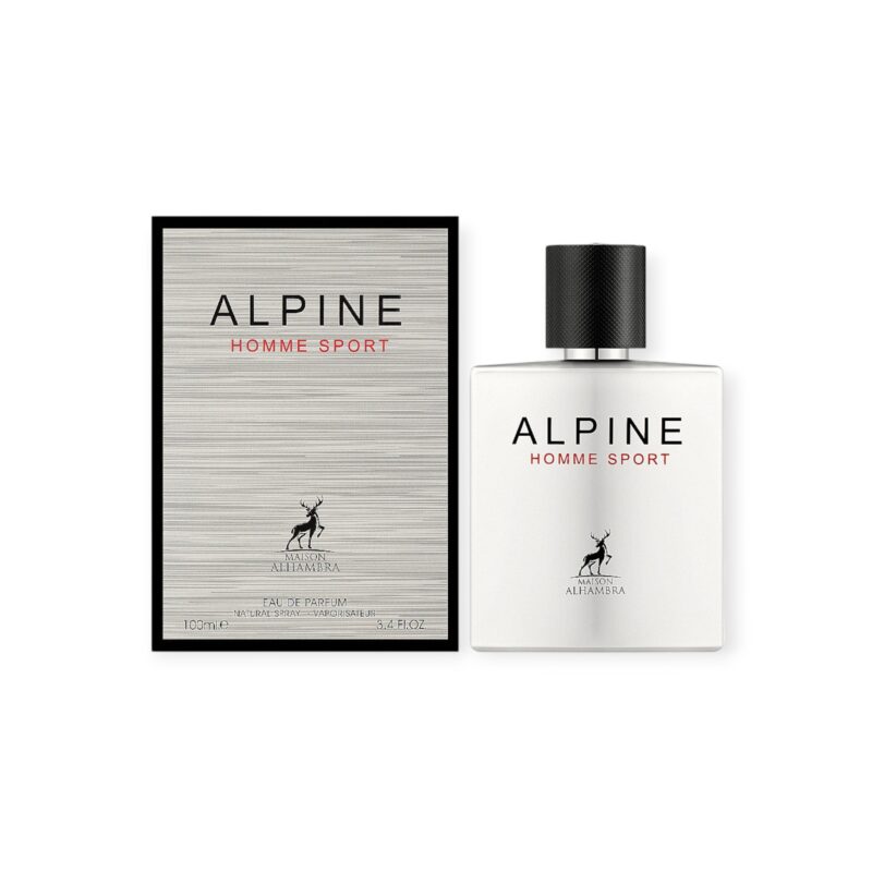 Maison Alhambra Alpine Homme Sport  EDP 100 M - Image 1