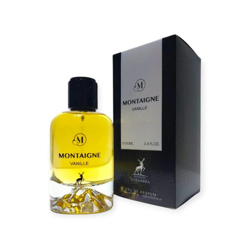 Maison Alhambra Montaigne Vanille EDP 100 W - Image 1