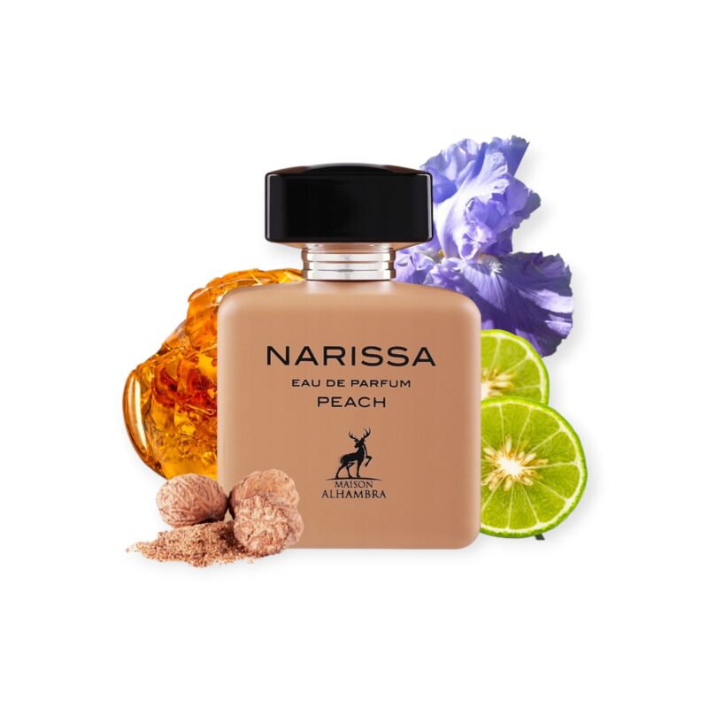 Maison Alhambra Narissa Peach EDP 100 W - Image 1