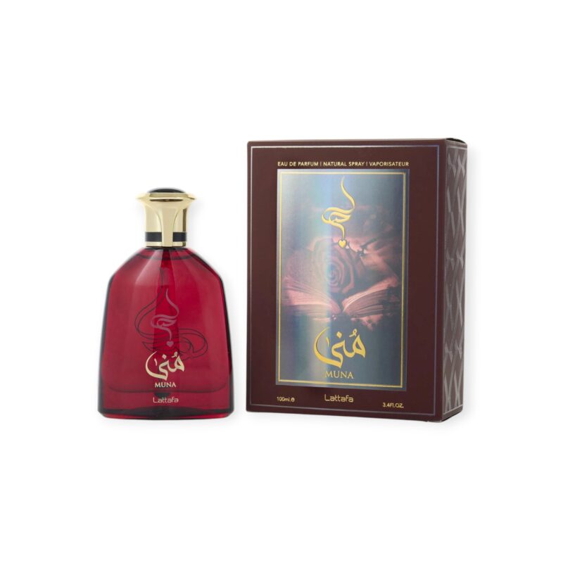Lattafa  Muna EDP 100 W - Image 1