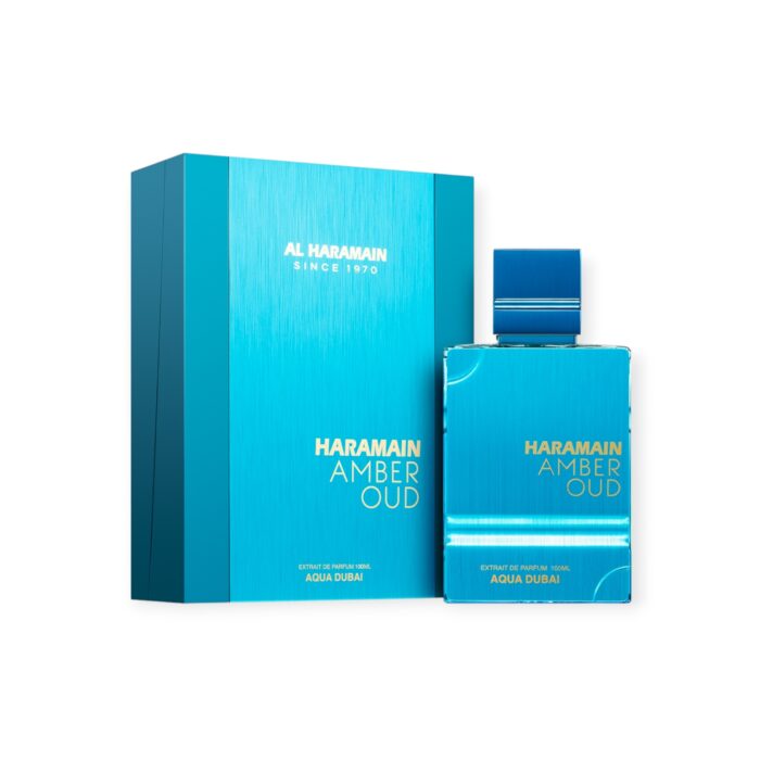 Al Haramain Amber Oud  Aqua Dubai EDP 100 Uni - Image 1