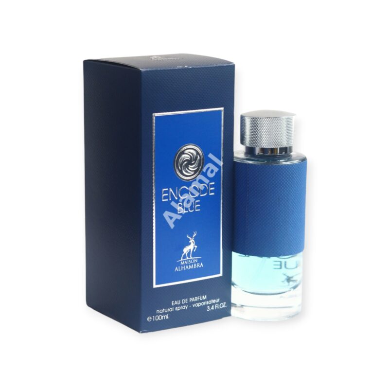 Maison Alhambra Encode Blue EDP 100 M - Image 1