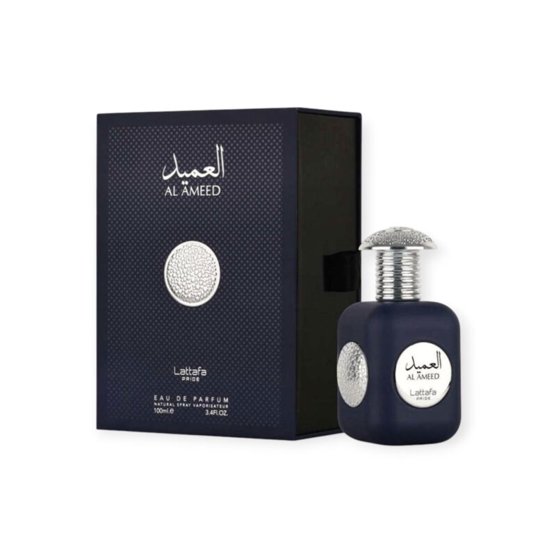 Lattafa  Pride Al Ameed Silver  EDP 100 Uni - Image 1