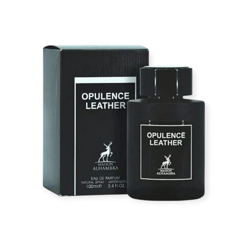 Maison Alhambra Opulence Leather EDP 100 Uni - Image 1