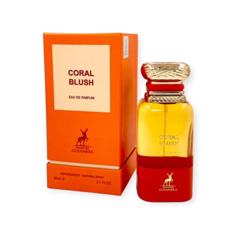 Maison Alhambra Coral Blush EDP 80 Uni - Image 1