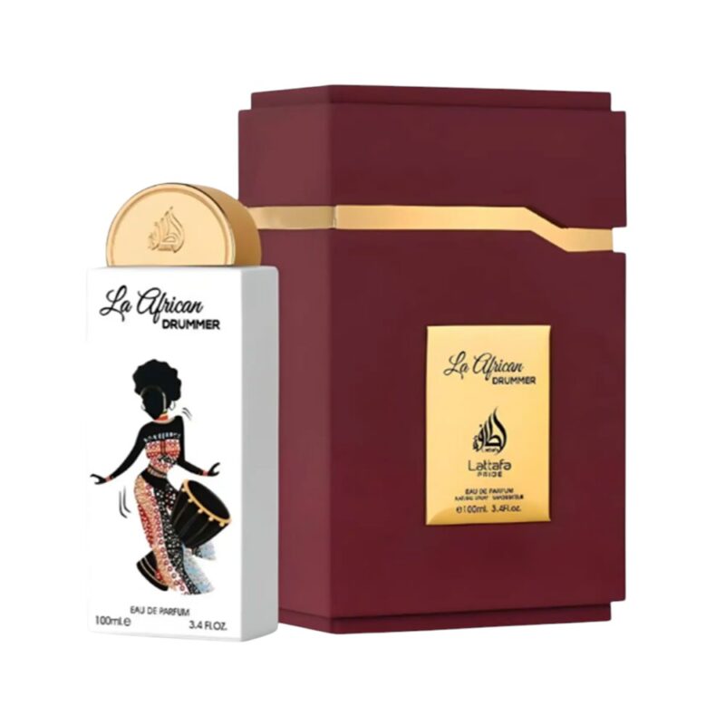 Lattafa  Pride African Drummer EDP 100 Uni - Image 1