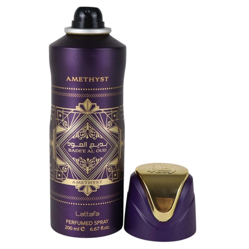 Lattafa  Badee al Oud Amethyst Deo 200 ml - Image 1