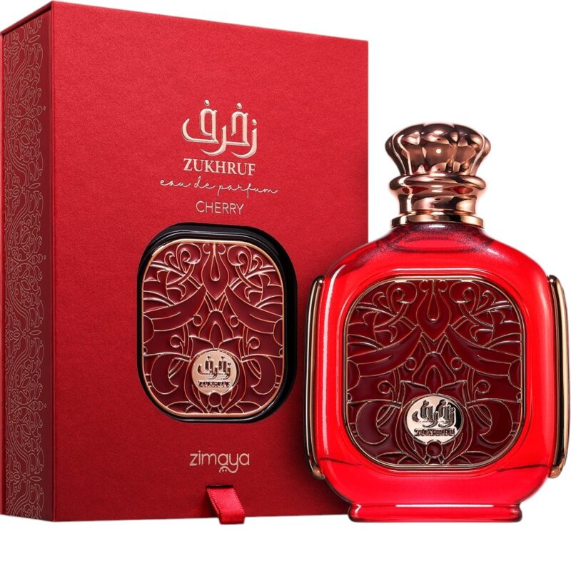Zimaya Zukhruf Cherry EDP 100 W - Image 1