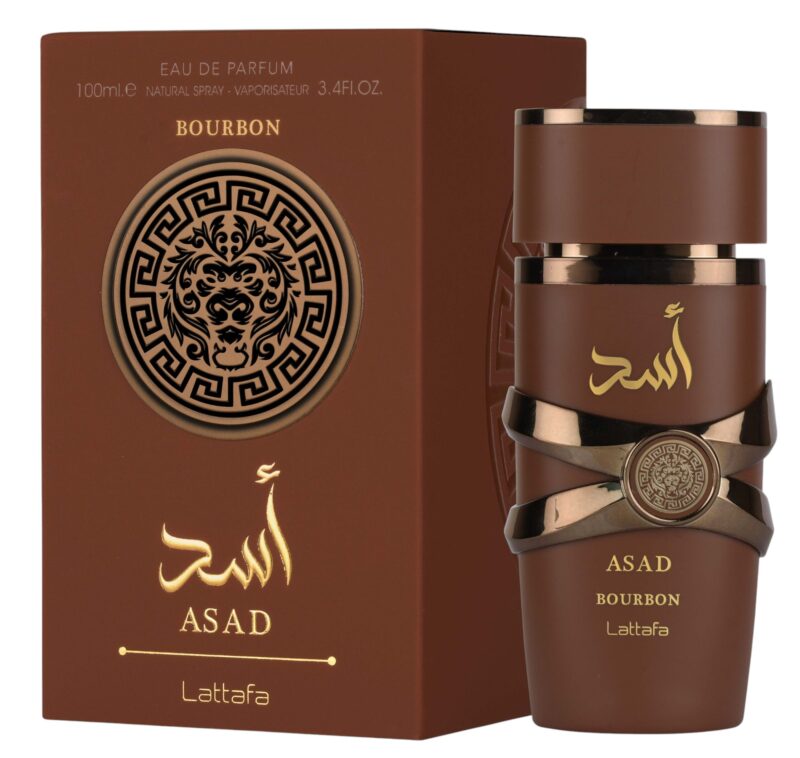 Lattafa  Asad Bourbon EDP 100 M - Image 1