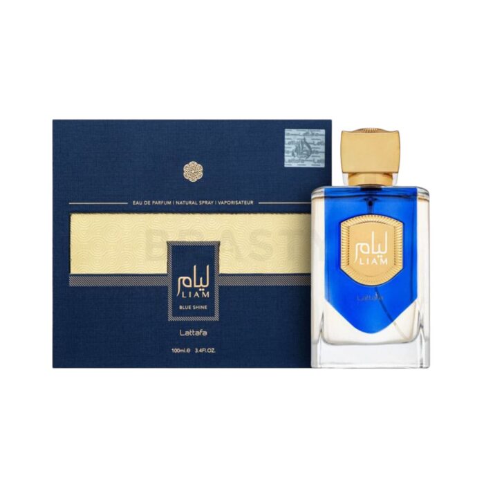 Lattafa  Liam Blue Shine EDP 100 Uni - Image 1
