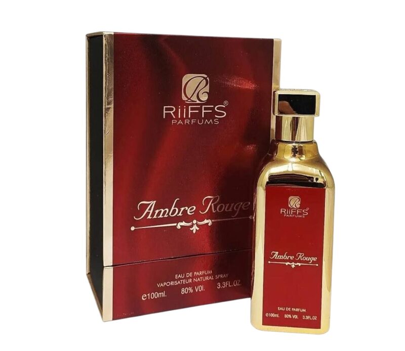 Riiffs Ambre Rouge EDP 100 Uni - Image 1