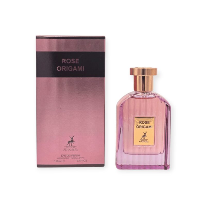 Maison Alhambra Rose Origami EDP 100 W - Image 1