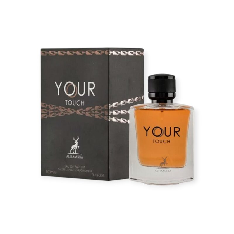 Maison Alhambra Your Touch Amber EDP 100 M - Image 1