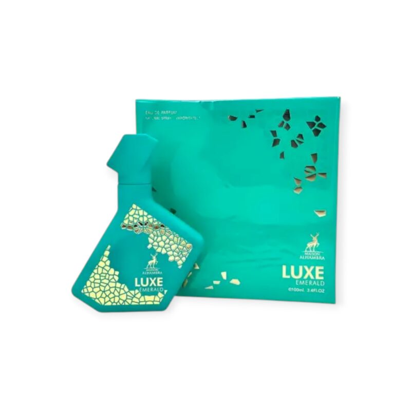 Maison Alhambra Luxe Emerald EDP 100 W - Image 1