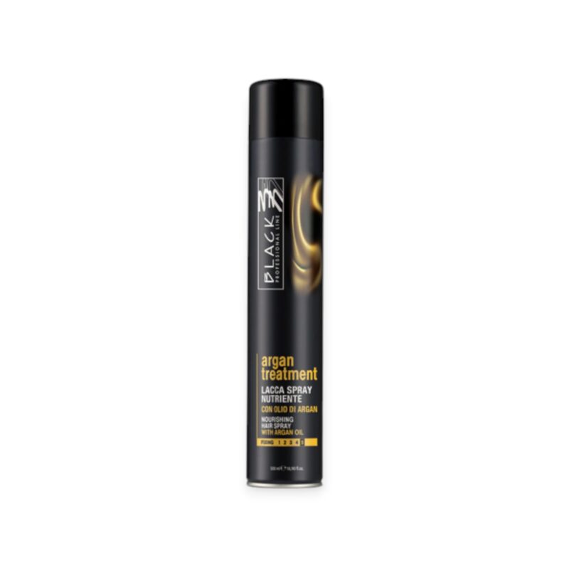 Black Лак DORE  Argan Oil 500 мл - Image 1