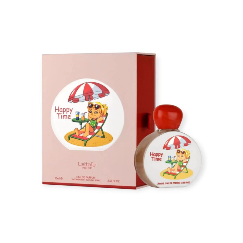 Lattafa  Pride Happy Time EDP 75 Uni - Image 1