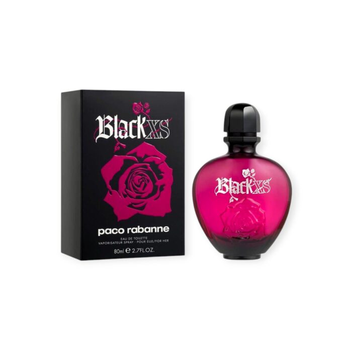 Paco R. Black XS EDT 80 W - Image 1