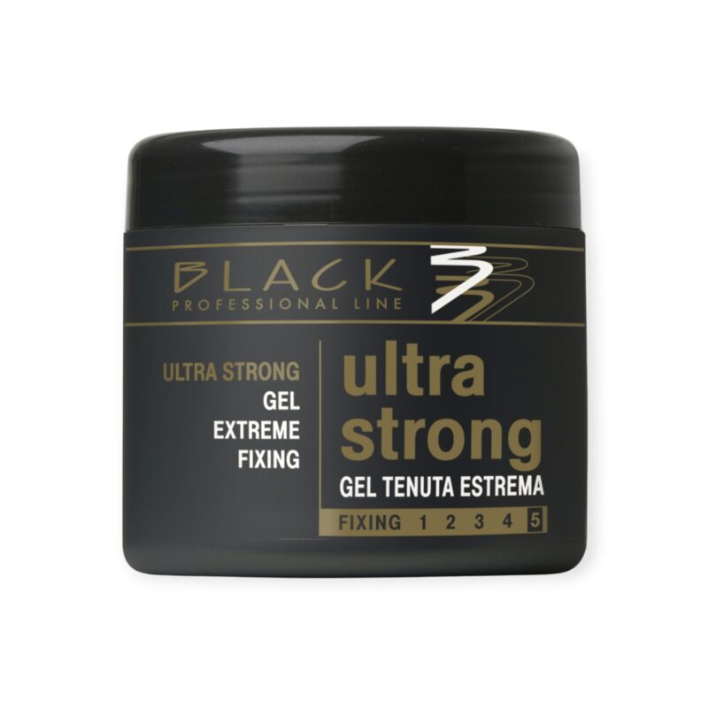 Black Гел Ultra strong 500 мл - Image 1