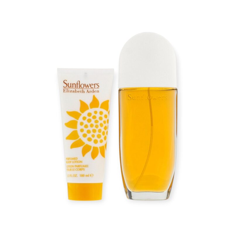 E. Arden Sun Flowers EDT 100 W+100 BL - Image 1