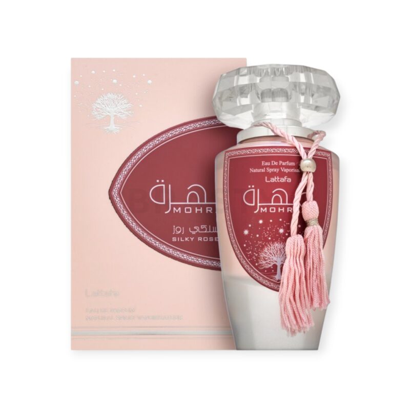 Lattafa  Mohra Silky Rose EDP 100 W - Image 1