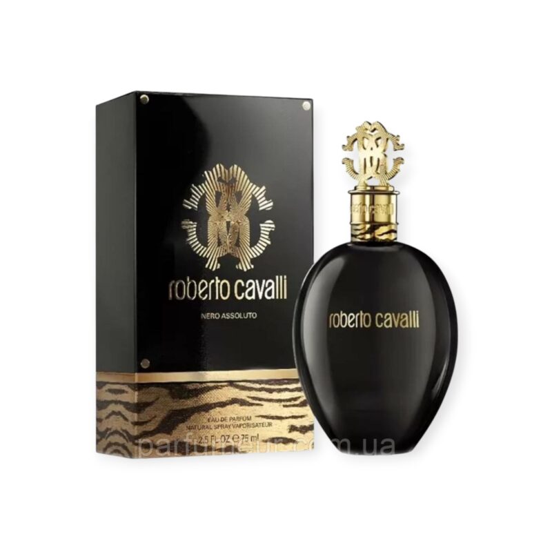 Roberto Cavalli Nero Assoluto EDP 75 W - Image 1