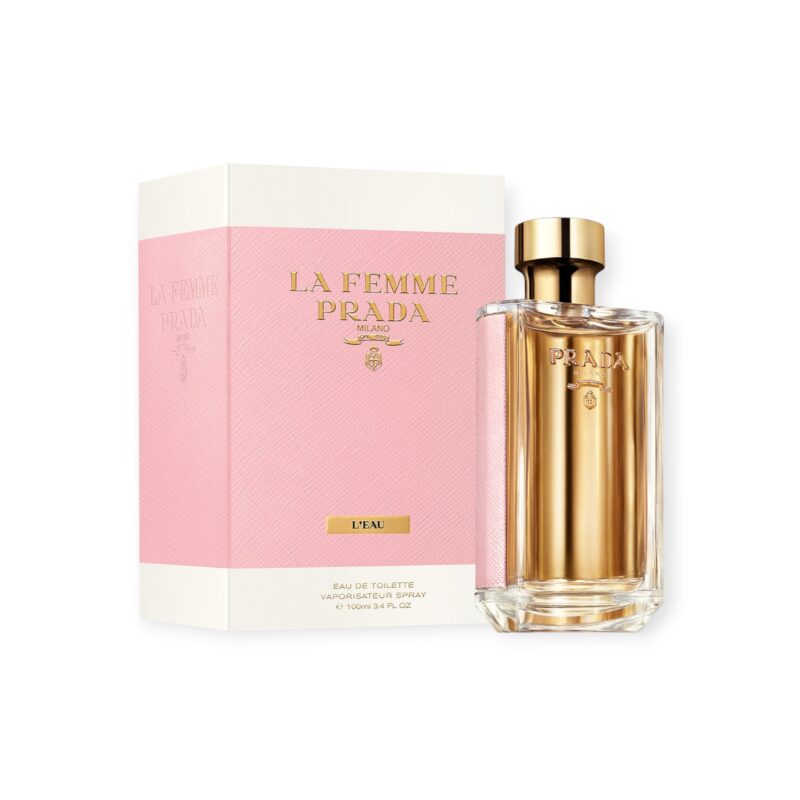 PRADA La Femme L Eau EDT TR 100 W - Image 1