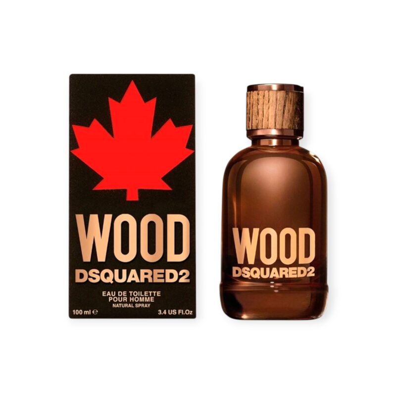 DSQUARED 2 Wood EDT TR 100 M - Image 1