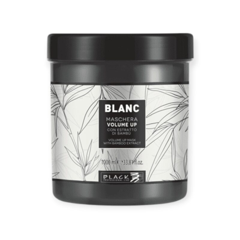 Black Маска с бамбук за обем Blanc 1000 мл - Image 1