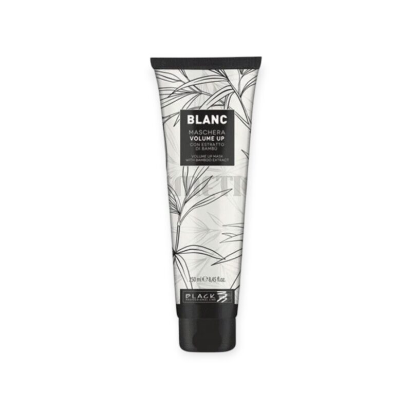 Black Маска с бамбук за обем Blanc 250 мл - Image 1