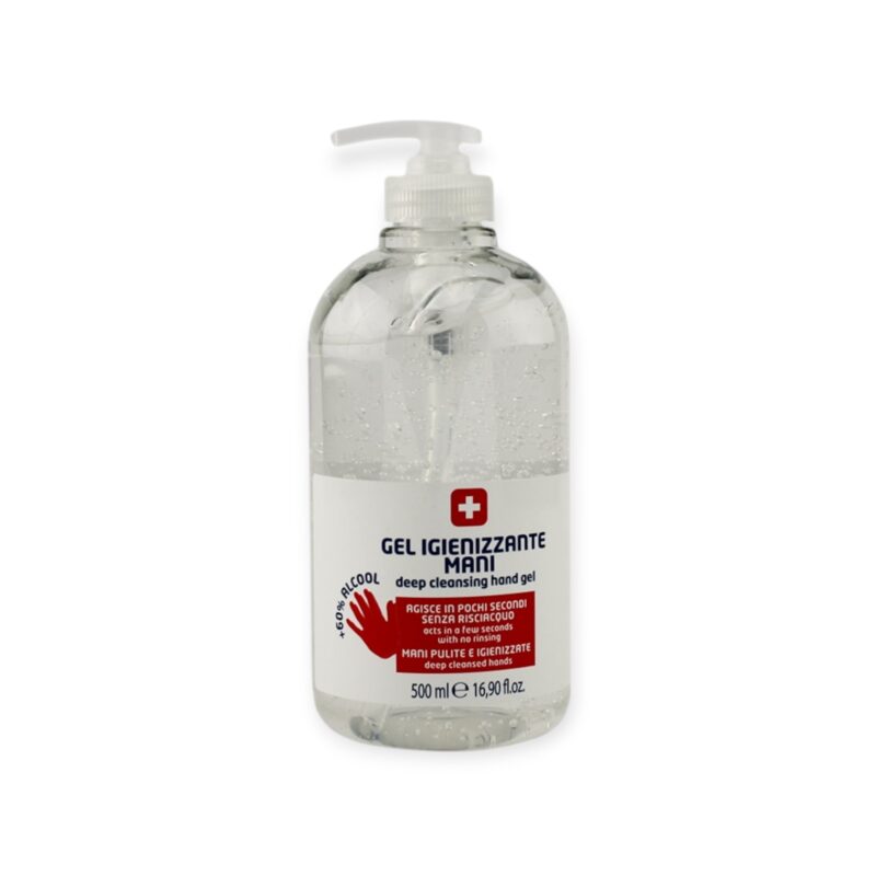 Parisienne Хигиенен гел за ръце 500ml - Image 1