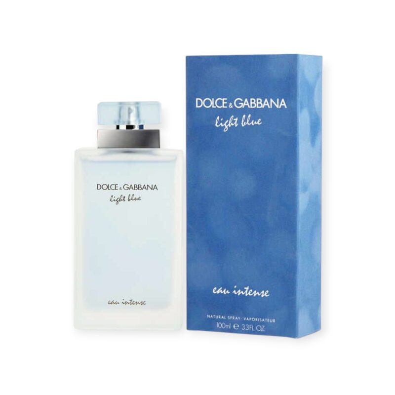 D.G Light Blue Eau Intense EDP 100 W - Image 1