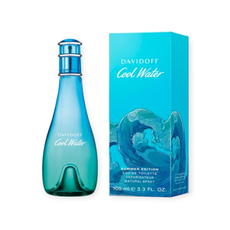 Davidoff Cool Water EDT 100 W - Image 1