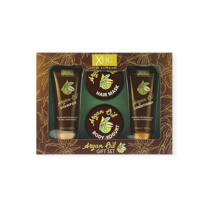 Xpel Argan Oil 100 W Shampoo+100 Mask+50g Mask+50g B.L - Image 1