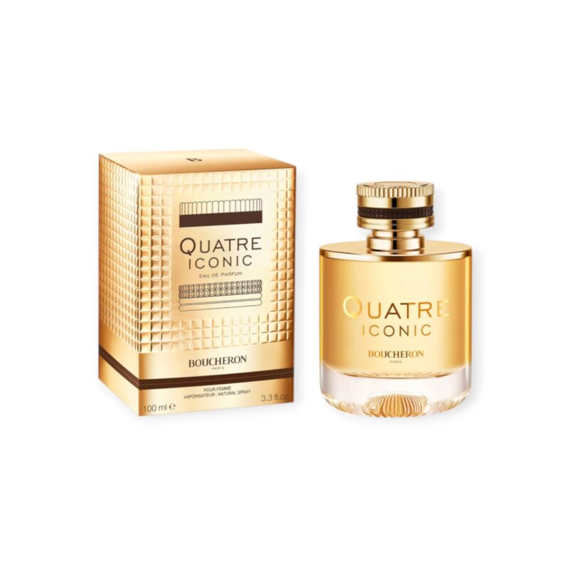Boucheron Quatre Iconic  EDP TR 100 W - Image 1