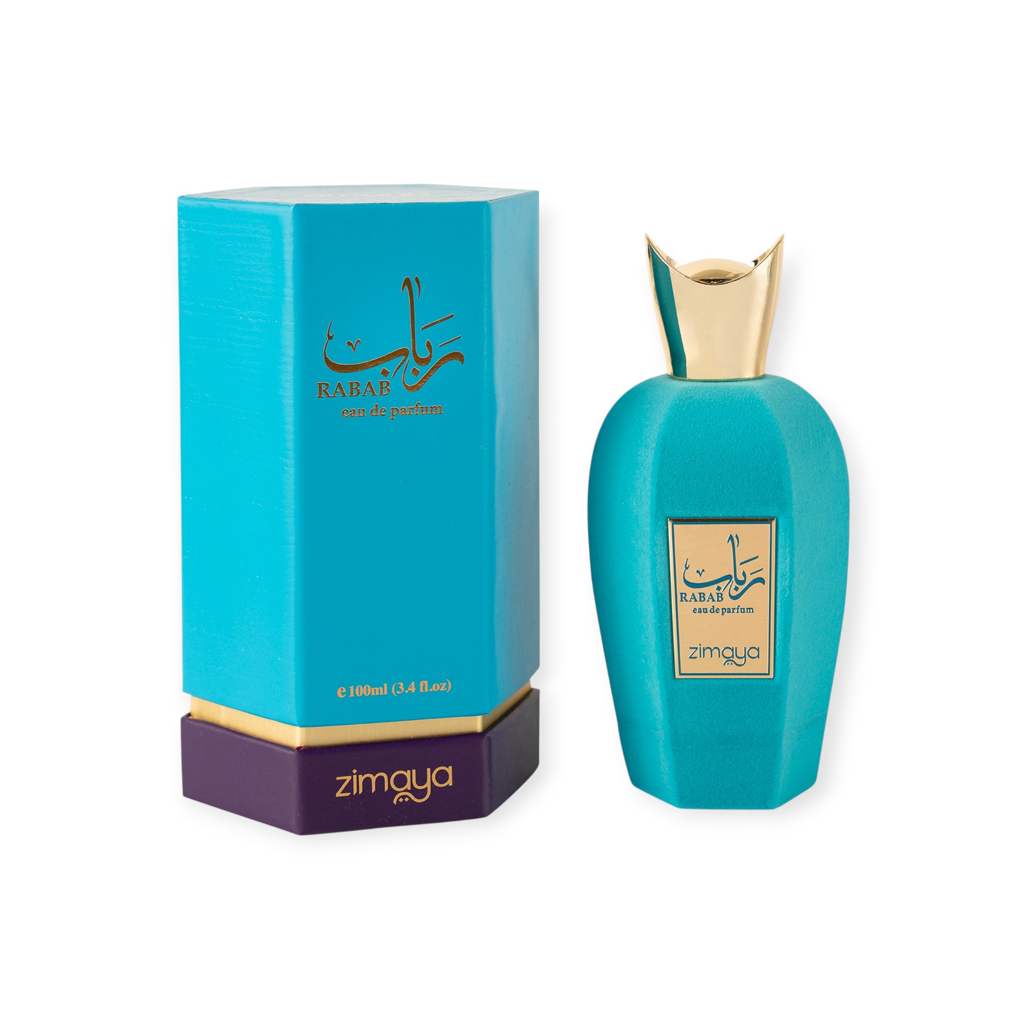 10571 Zimaya Rabab Blue EDP 100 Uni - Image 1